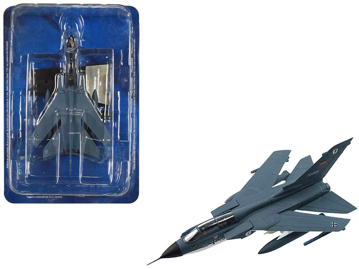 Panavia Tornado IDS Aircraft "Marineflieger MFG 1" (1990) German Navy 1/100 Diecast Model by Hachette Collections-0