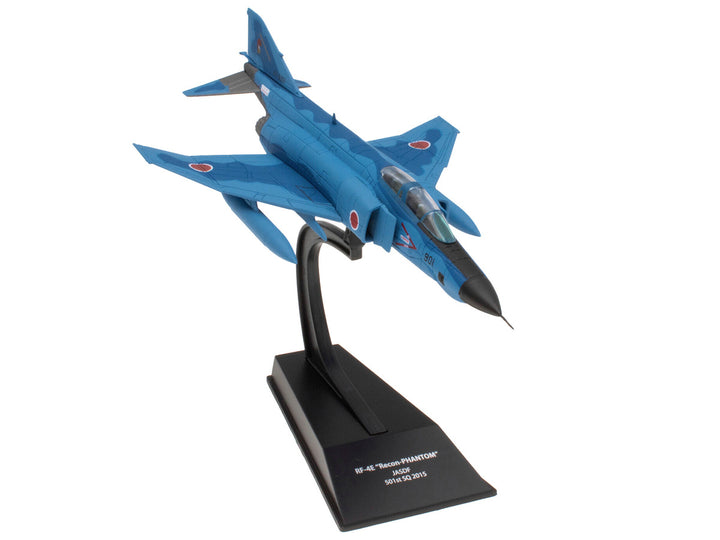 McDonnell Douglas RF-4E "Recon-Phantom" Aircraft "501st Squadron" (2015) Japan Air Self-Defense Force 1/100 Diecast Model by Hachette Collections-1