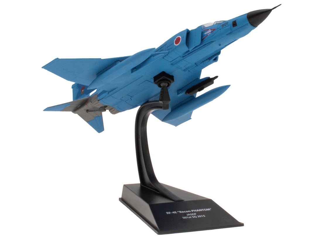 McDonnell Douglas RF-4E "Recon-Phantom" Aircraft "501st Squadron" (2015) Japan Air Self-Defense Force 1/100 Diecast Model by Hachette Collections-2