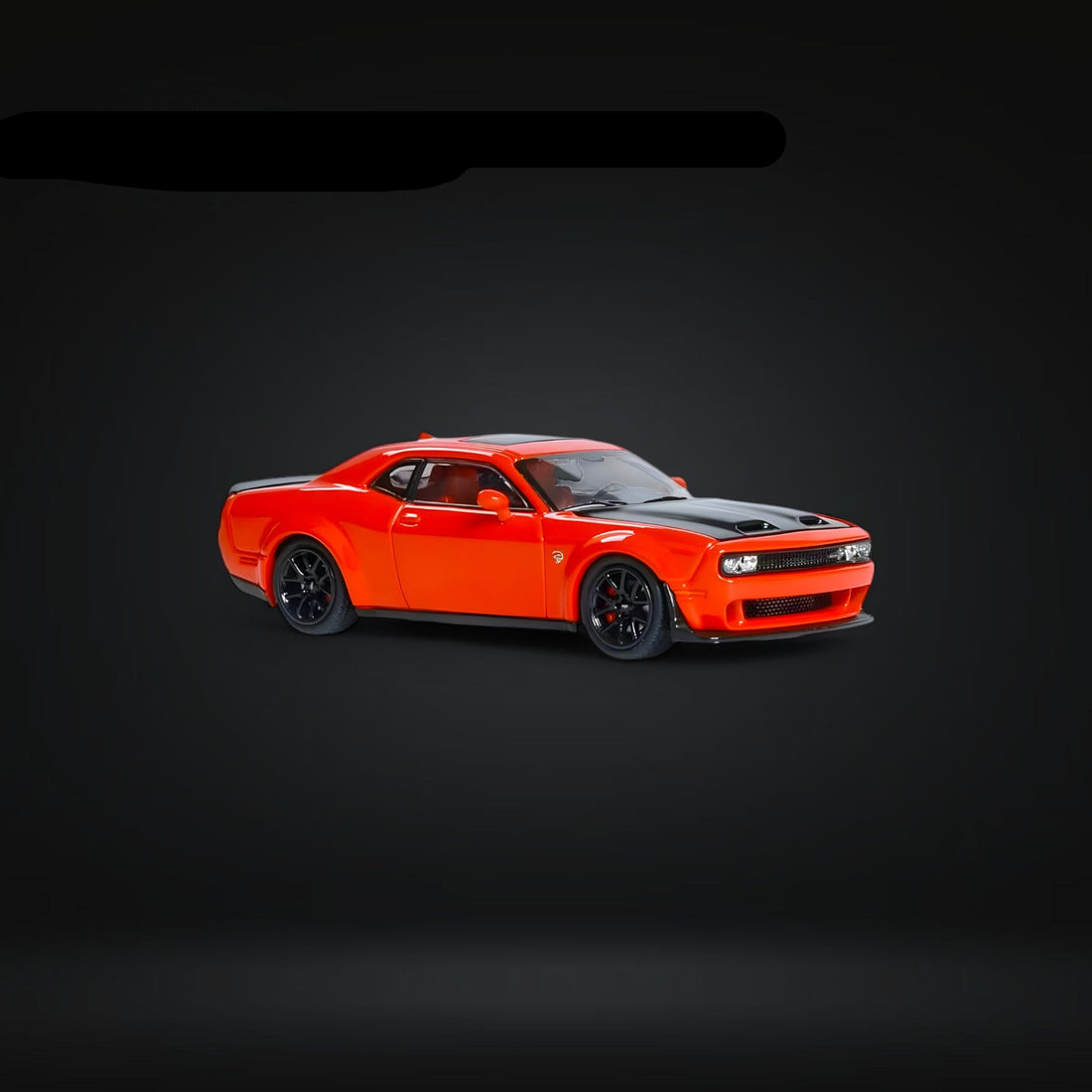 Dodge SRT Hellcat Mango Orange 1:64 by Stance Hunters  3