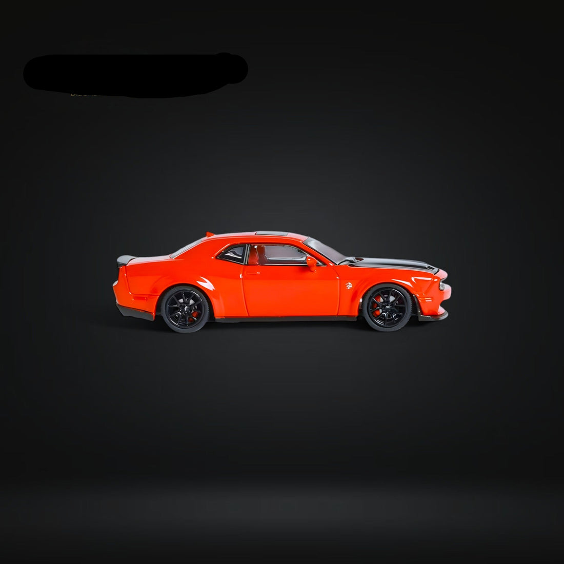 Dodge SRT Hellcat Mango Orange 1:64 by Stance Hunters  4