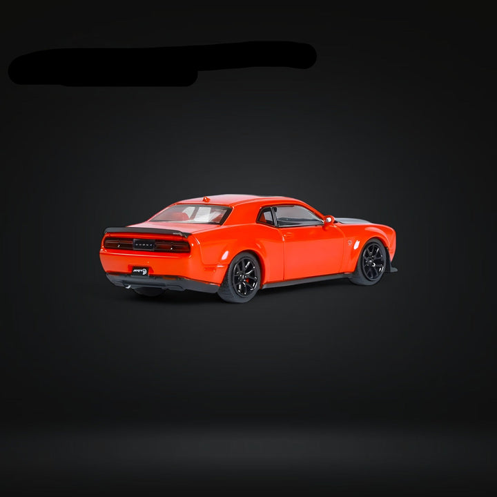 Dodge SRT Hellcat Mango Orange 1:64 by Stance Hunters  2