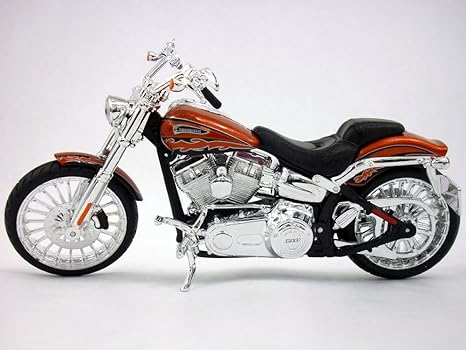 Harley-Davidson 2014 CVO Breakout Motorcycle 1:12 Diecast by Maisto