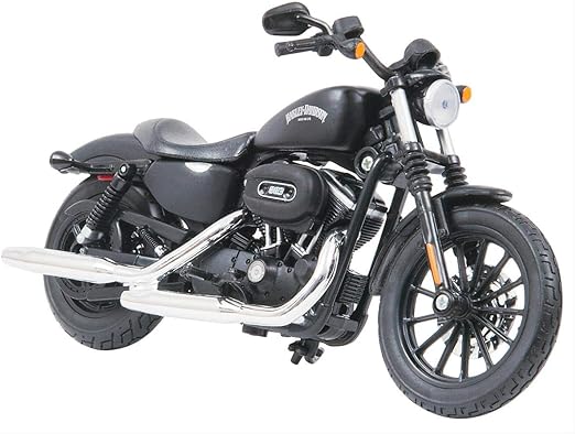 Harley-Davidson 2014 Sportster Iron 883 Motorcycle 1:12 Diecast by Maisto