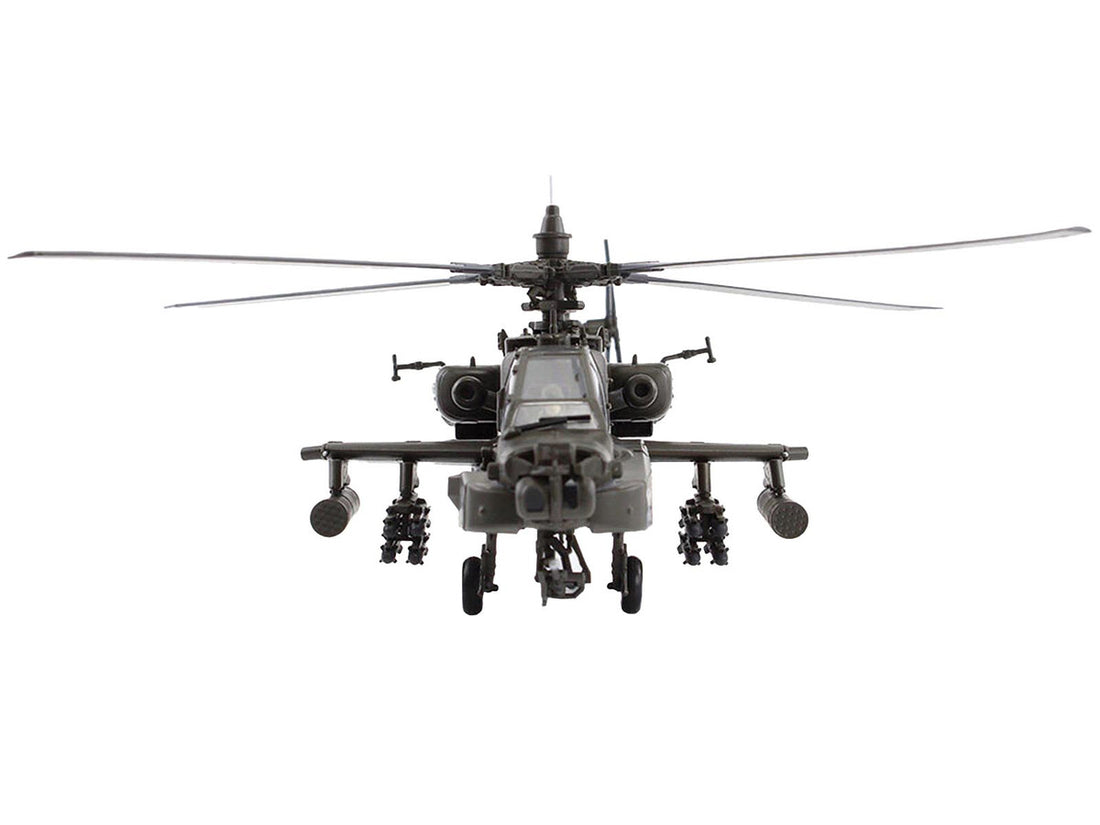 Boeing AH-64D Apache Attack Helicopter "Tyrone Biggums 4th Combat Aviation Brigade Operation Atlantic Resolve" (2018-2019) United States Army "Air Power Series" 1/72 Diecast Model by Hobby Master-2