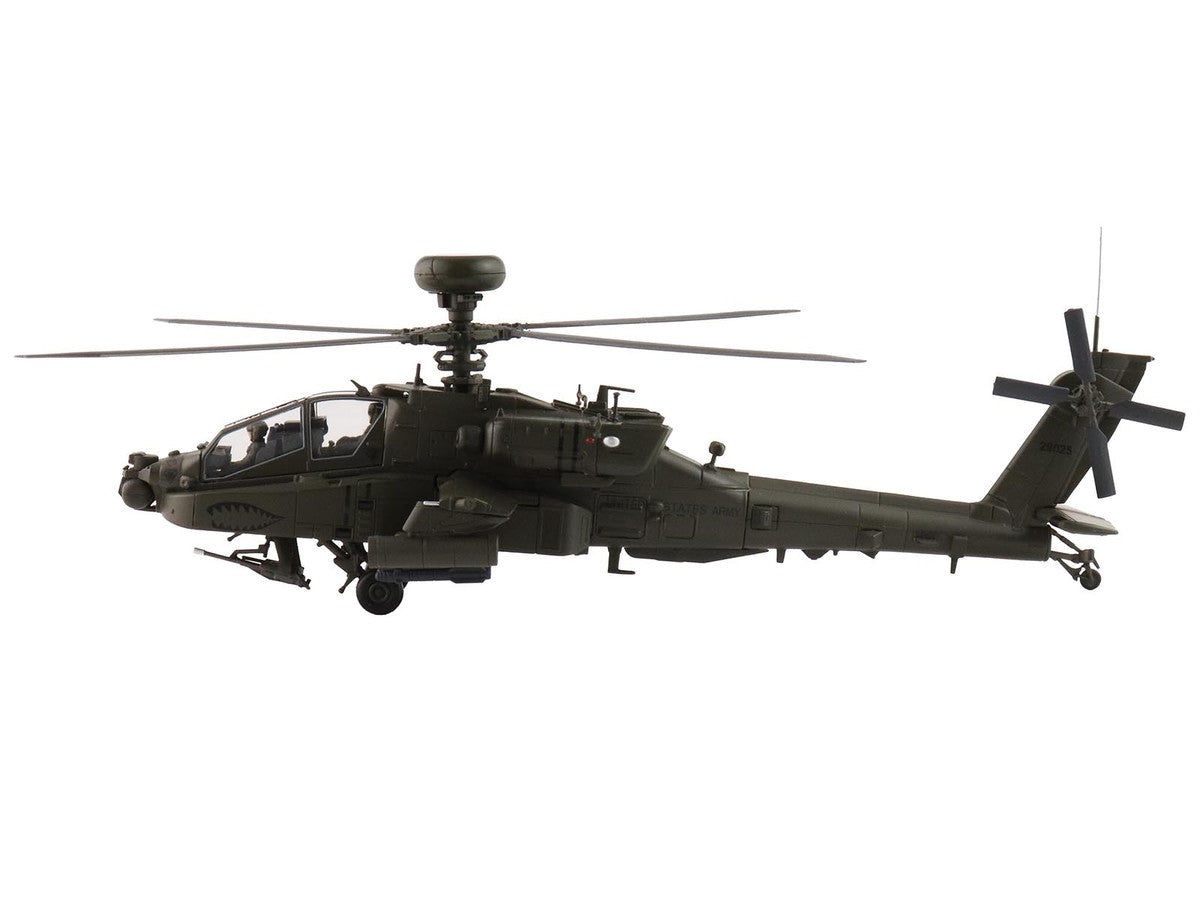 Boeing AH-64E Apache Guardian Attack Helicopter "12-09025 16th Combat Aviation Brigade" United States Army "Air Power Series" 1/72 Diecast Model by Hobby Master-0