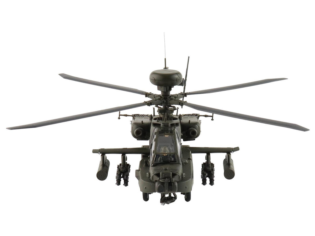 Boeing AH-64E Apache Guardian Attack Helicopter "12-09025 16th Combat Aviation Brigade" United States Army "Air Power Series" 1/72 Diecast Model by Hobby Master-1