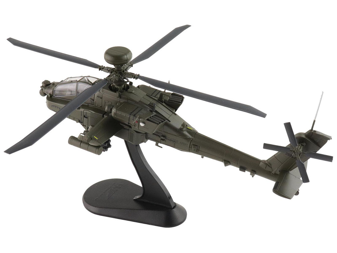 Boeing AH-64E Apache Guardian Attack Helicopter "12-09025 16th Combat Aviation Brigade" United States Army "Air Power Series" 1/72 Diecast Model by Hobby Master-2