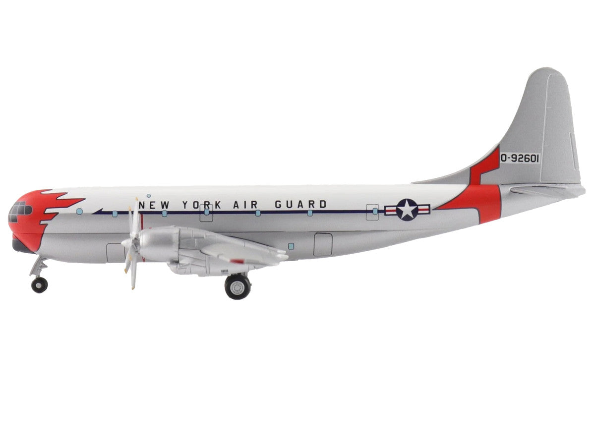 Boeing 377 C-97A Stratofreighter Transport Aircraft "49-2601 New York Air National Guard" United States Air Force "Airliner Series" 1/200 Diecast Model by Hobby Master-1