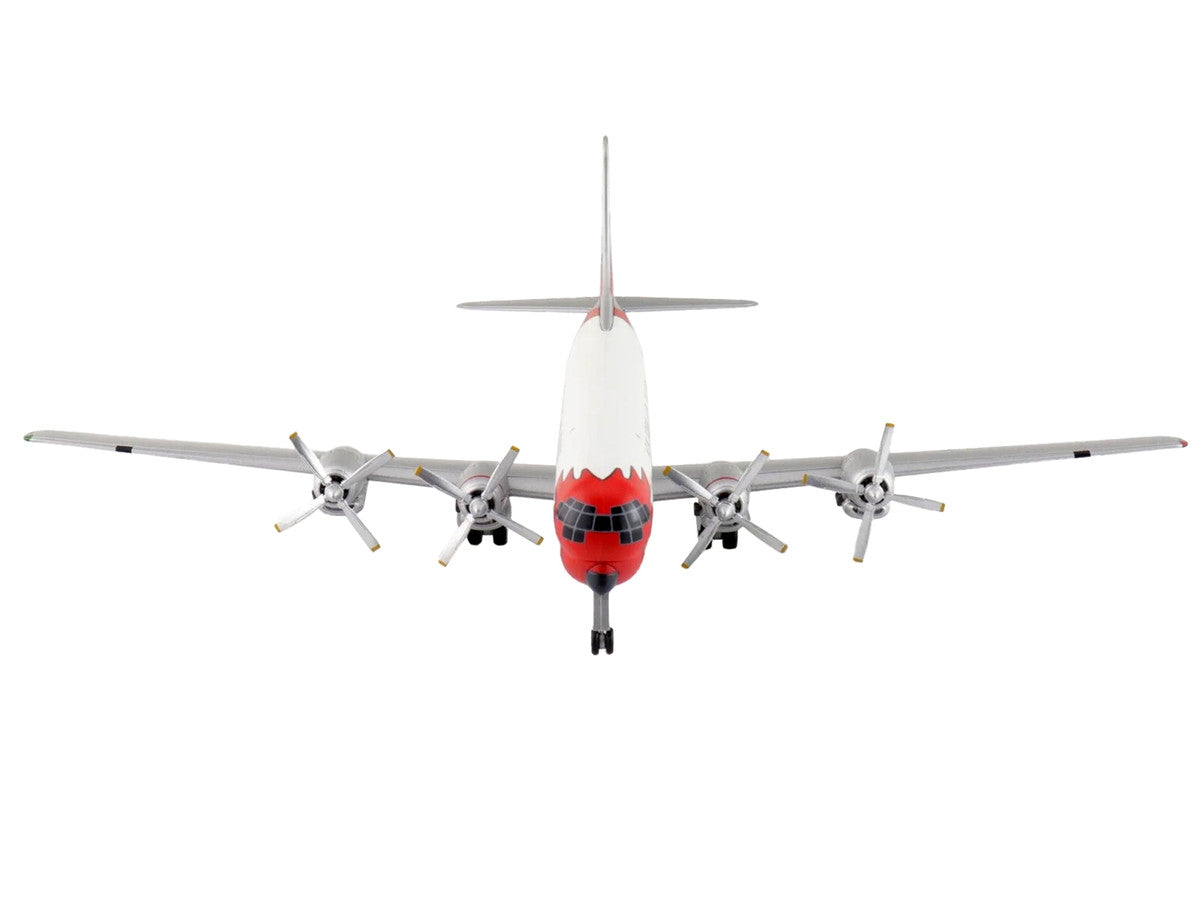 Boeing 377 C-97A Stratofreighter Transport Aircraft "49-2601 New York Air National Guard" United States Air Force "Airliner Series" 1/200 Diecast Model by Hobby Master-0