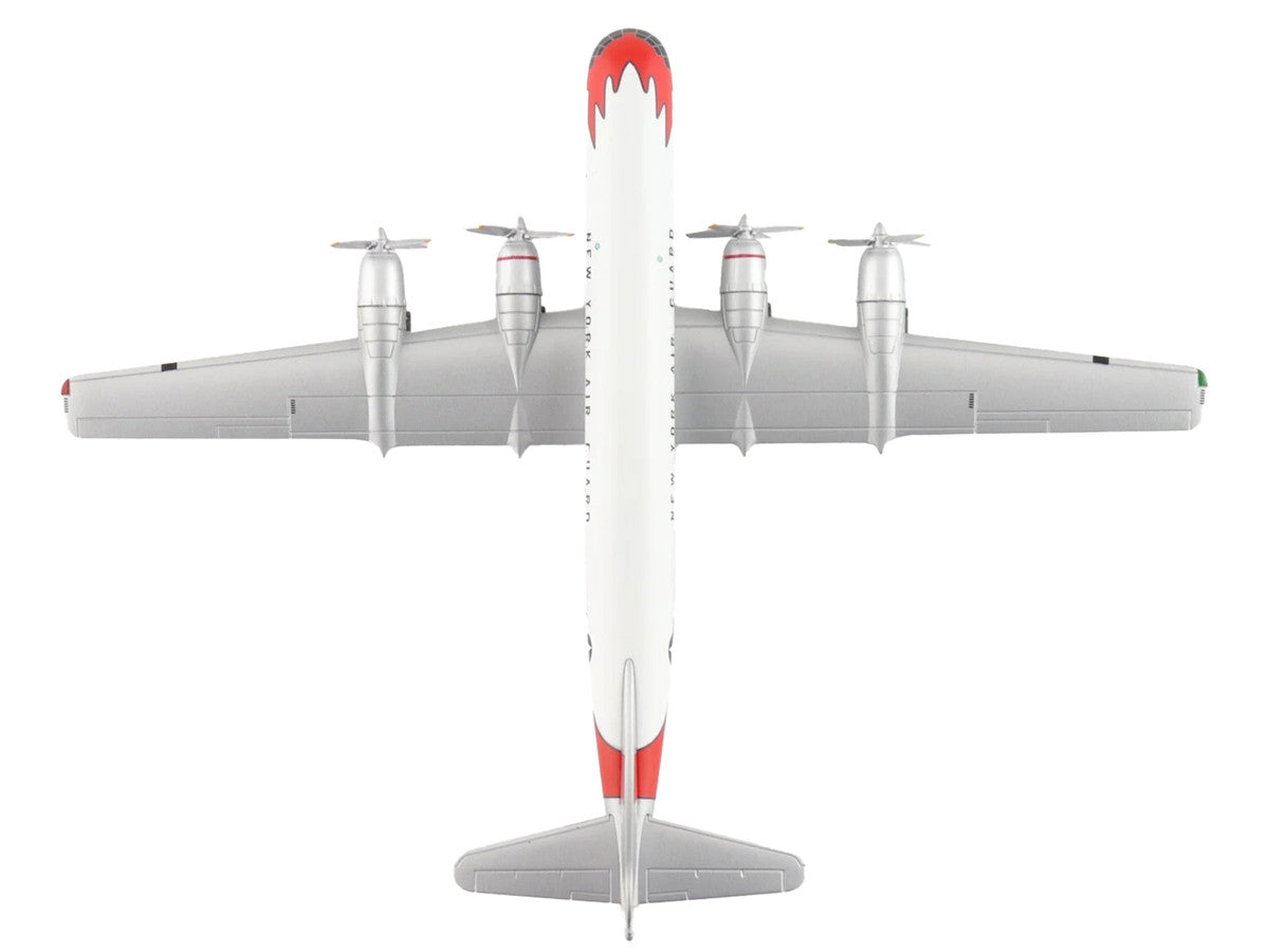 Boeing 377 C-97A Stratofreighter Transport Aircraft "49-2601 New York Air National Guard" United States Air Force "Airliner Series" 1/200 Diecast Model by Hobby Master-2