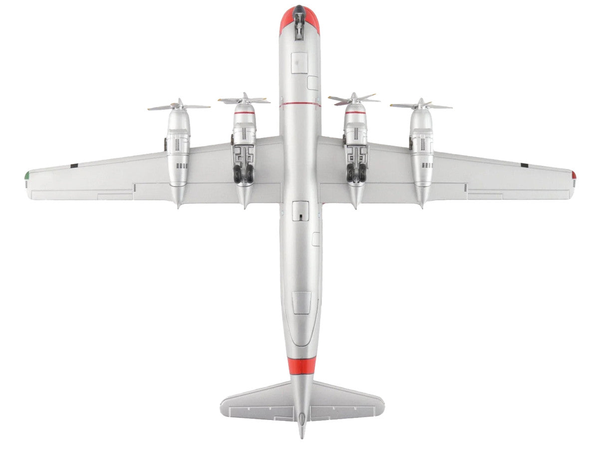 Boeing 377 C-97A Stratofreighter Transport Aircraft "49-2601 New York Air National Guard" United States Air Force "Airliner Series" 1/200 Diecast Model by Hobby Master-3