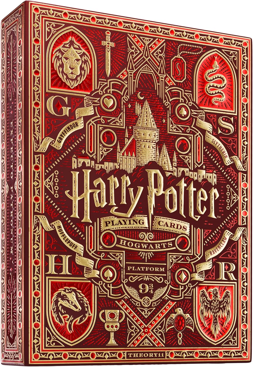 Harry Potter Playing Cards - Red - Gryffindor