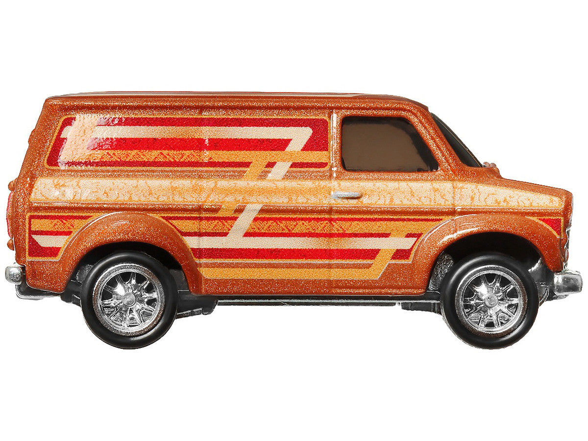 Ford Transit Supervan Copper Metallic with Graphics "Boulevard" Series Diecast Model Car by Hot Wheels-1