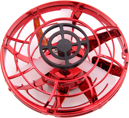 Boomerang Flying Spinner Toy by HST TSM-F002e in red.