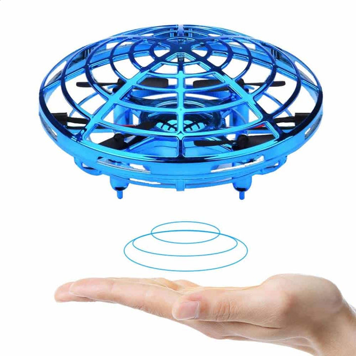 Boomerang Flying Spinner Toy by HST TSM-F002 size view.