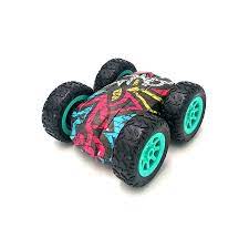 Turbo Topz Wild Style Remote Control Car Toy by HST QF-526-528 Graffiti Turquoise