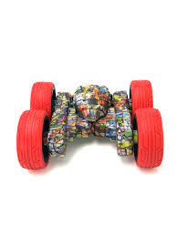 Turbo Topz Wild Style Remote Control Car Toy by HST QF-526-528 Graffiti Red