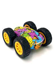 Turbo Topz Wild Style Remote Control Car Toy by HST QF-526-528 Graffiti Yellow 2