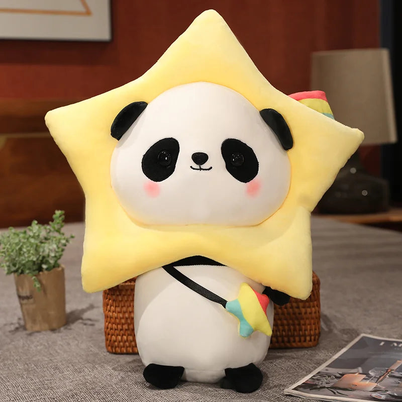 Kawaii Panda 30cm Plushie by Plushy Planet 3