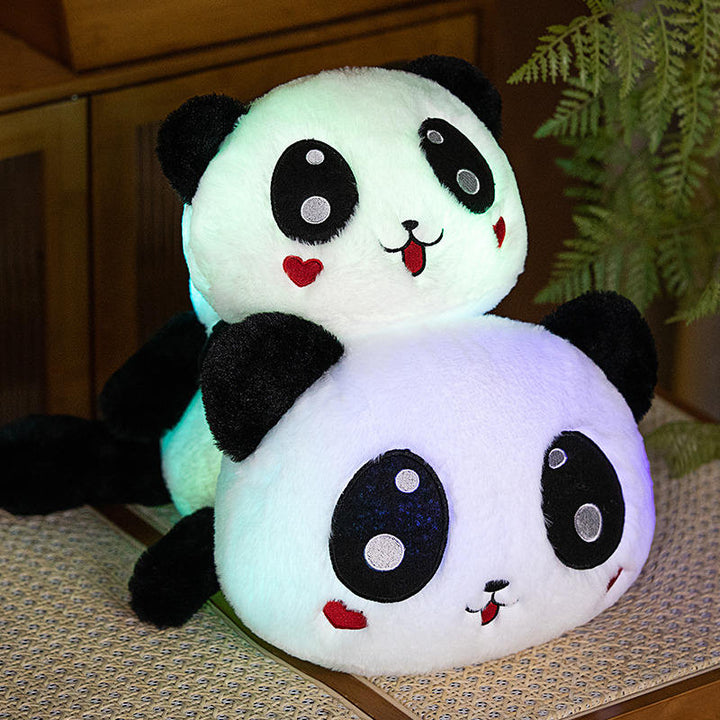 Glowing Kawaii Panda Plush Toy by Plushy Planet 2