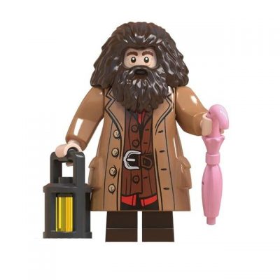 Hagrid Minifigure for Lego