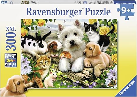 Ravensburger Happy Animal Buddies Puzzle - 300 Piece Jigsaw Puzzle