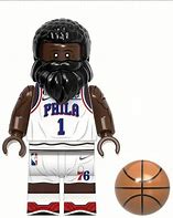 James Harden (Philadelphia 76ers) - NBA Minifigure for Lego 2