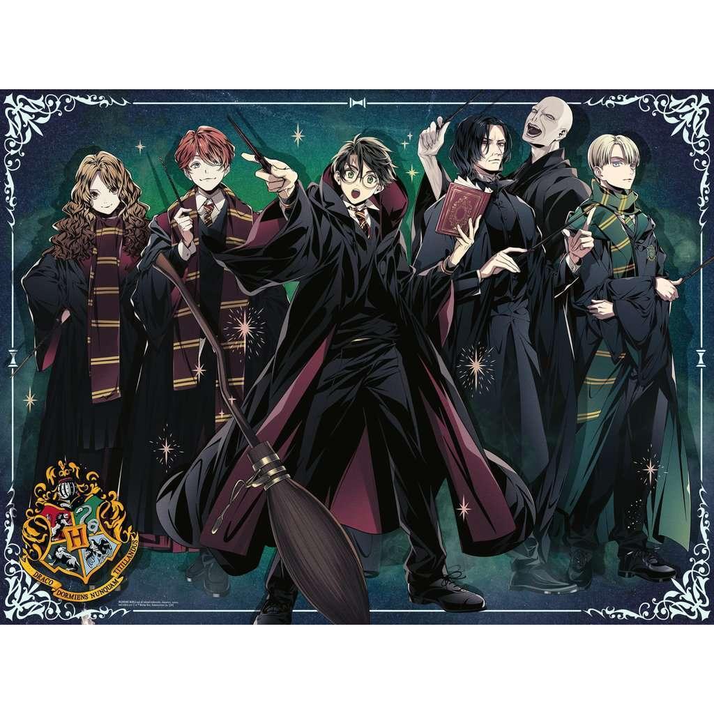 Harry Potter Gryffindor vs Slytherin 1500 Piece Jigsaw Puzzle Ravensburger 2