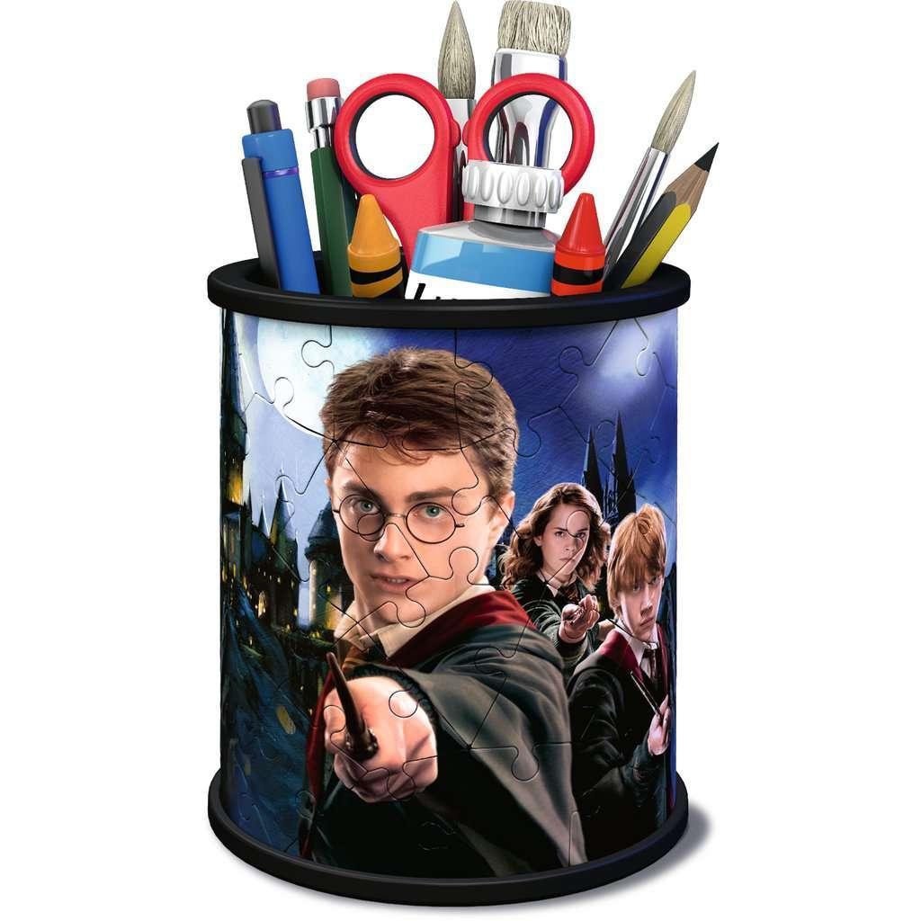 Harry Potter Pencil Cup 57 Piece 3D Jigsaw Puzzle Ravensburger 2