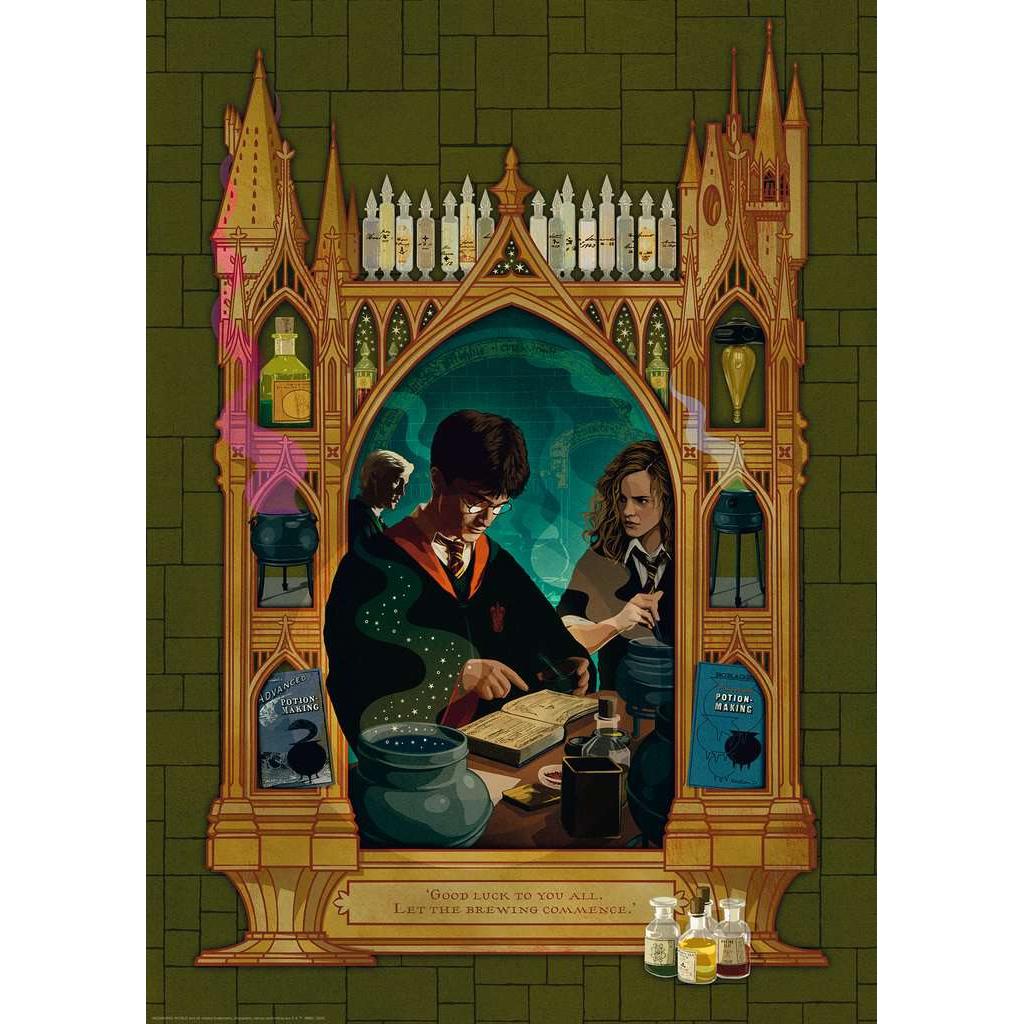 Harry Potter & the Half-Blood Prince 1000 Piece Jigsaw Puzzle Ravensburger 2