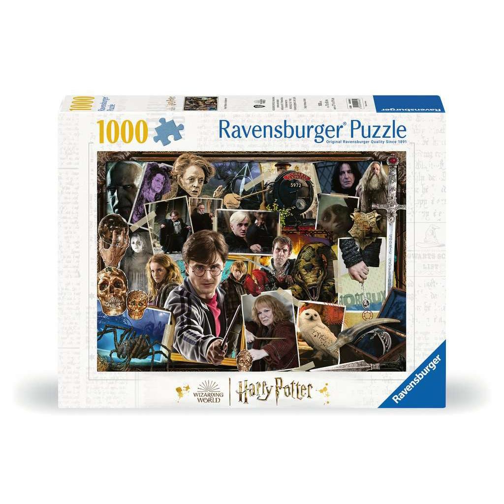 Harry Potter vs Voldemort 1000 Piece Jigsaw Puzzle by Ravensburger