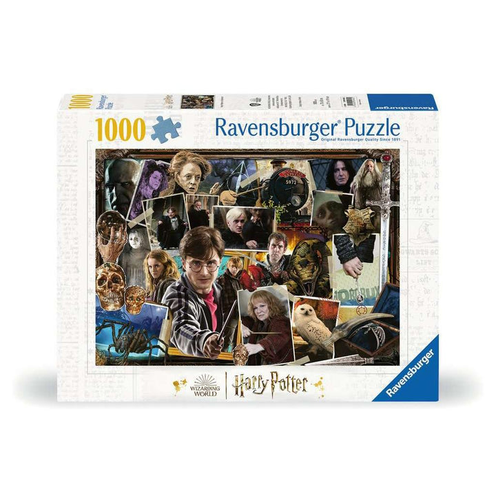 Harry Potter vs Voldemort 1000 Piece Jigsaw Puzzle by Ravensburger