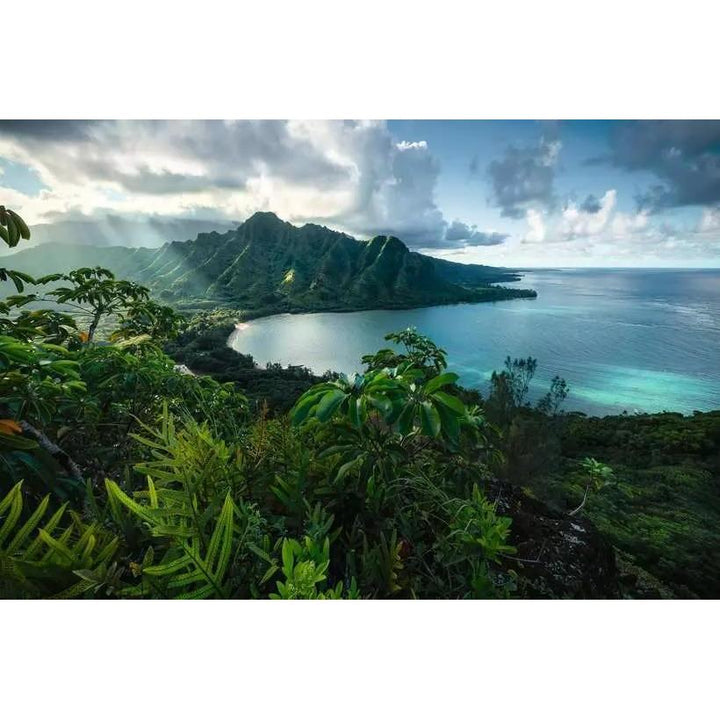 Hawaiian Viewpoint 5000 Piece Jigsaw Puzzle Ravensburger 2