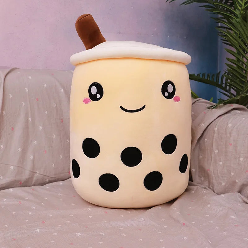 Bubble Boba Tea Cup Pillow: Plush, Stuffed, Popular by Plushy Planet 9