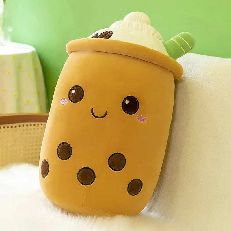 Bubble Boba Tea Cup Pillow: Plush, Stuffed, Popular by Plushy Planet 6