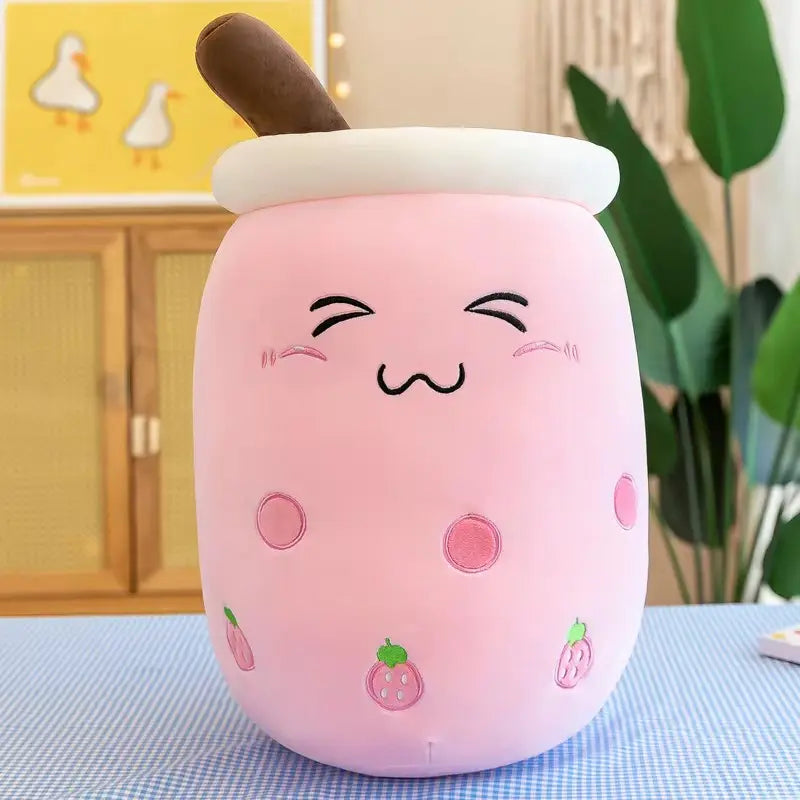 Bubble Boba Tea Cup Pillow: Plush, Stuffed, Popular by Plushy Planet 7