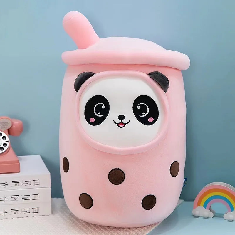 Bubble Boba Tea Cup Pillow: Plush, Stuffed, Popular by Plushy Planet 12