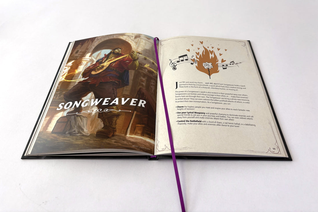 Fantasy Books - Nimble Hardcover Books 7
