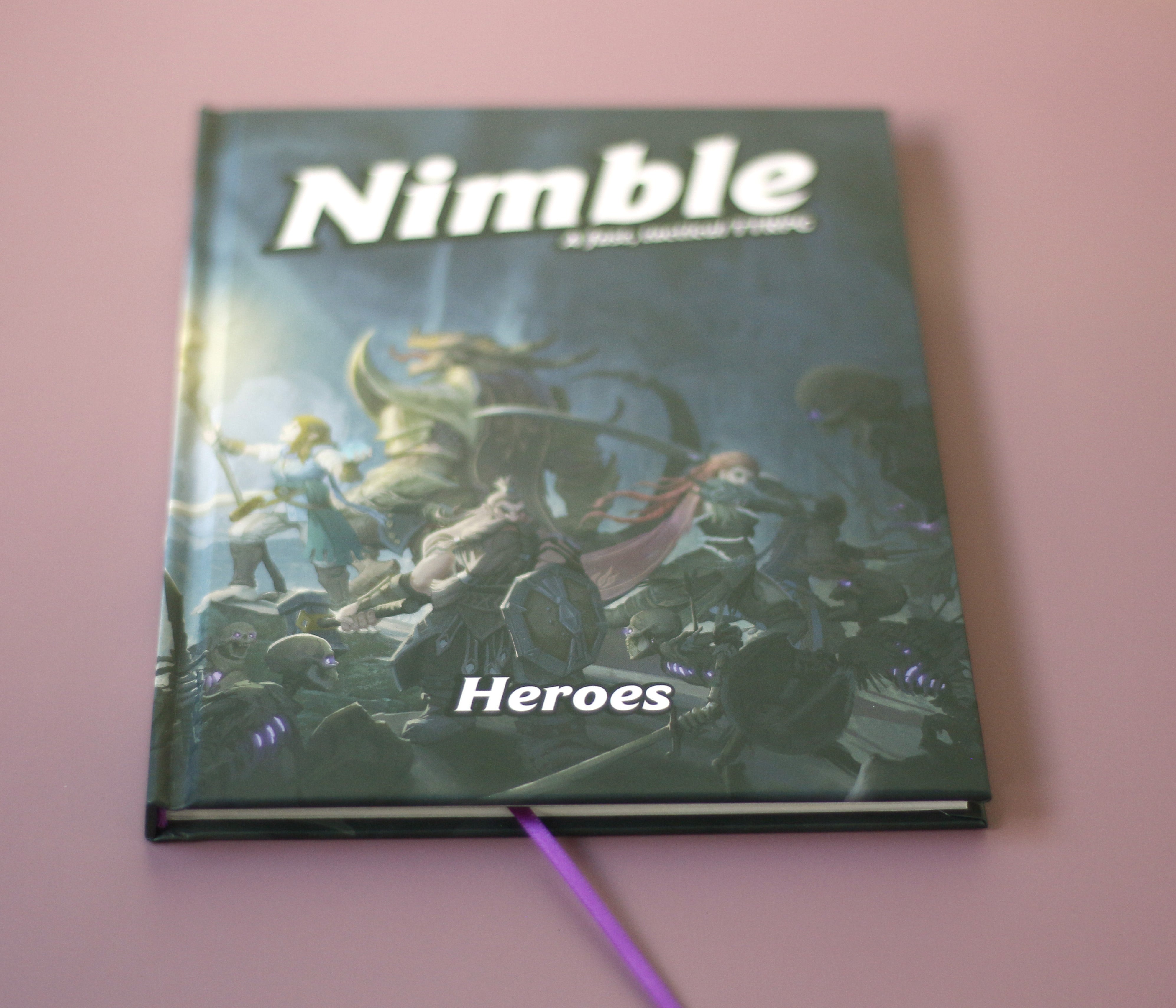 Fantasy Books - Nimble Boxed Set 5
