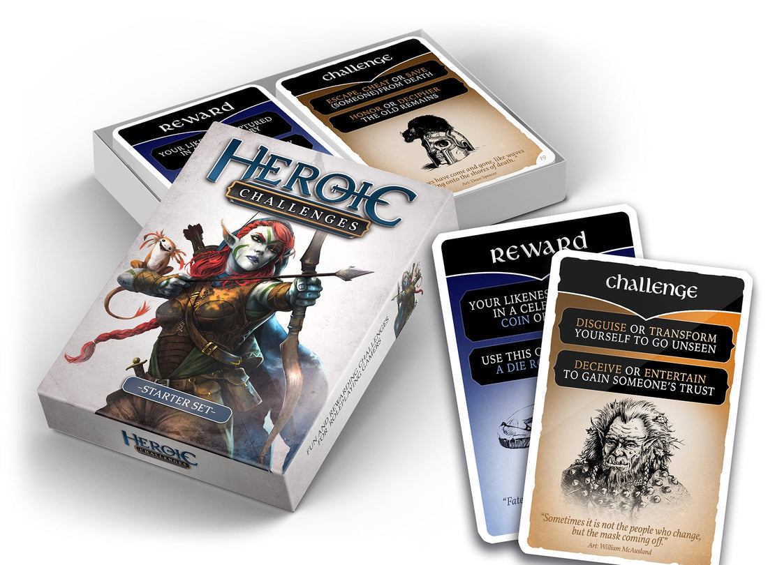 Heroic Challenges Starter Set box 7