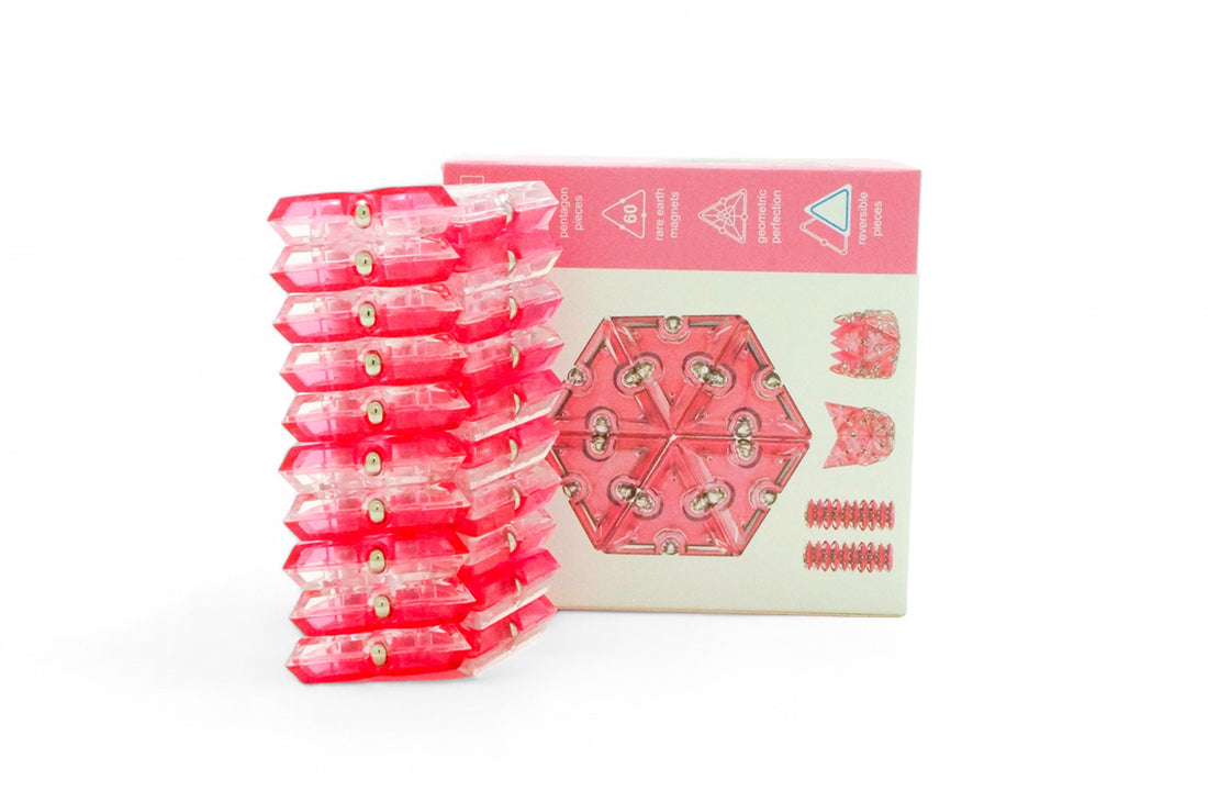 Magnetic Pyramid Fidget Set 3