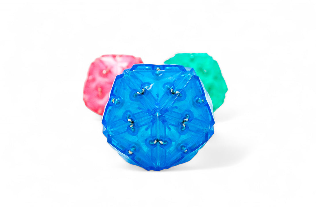 Magnetic Pyramid Fidget Set 2