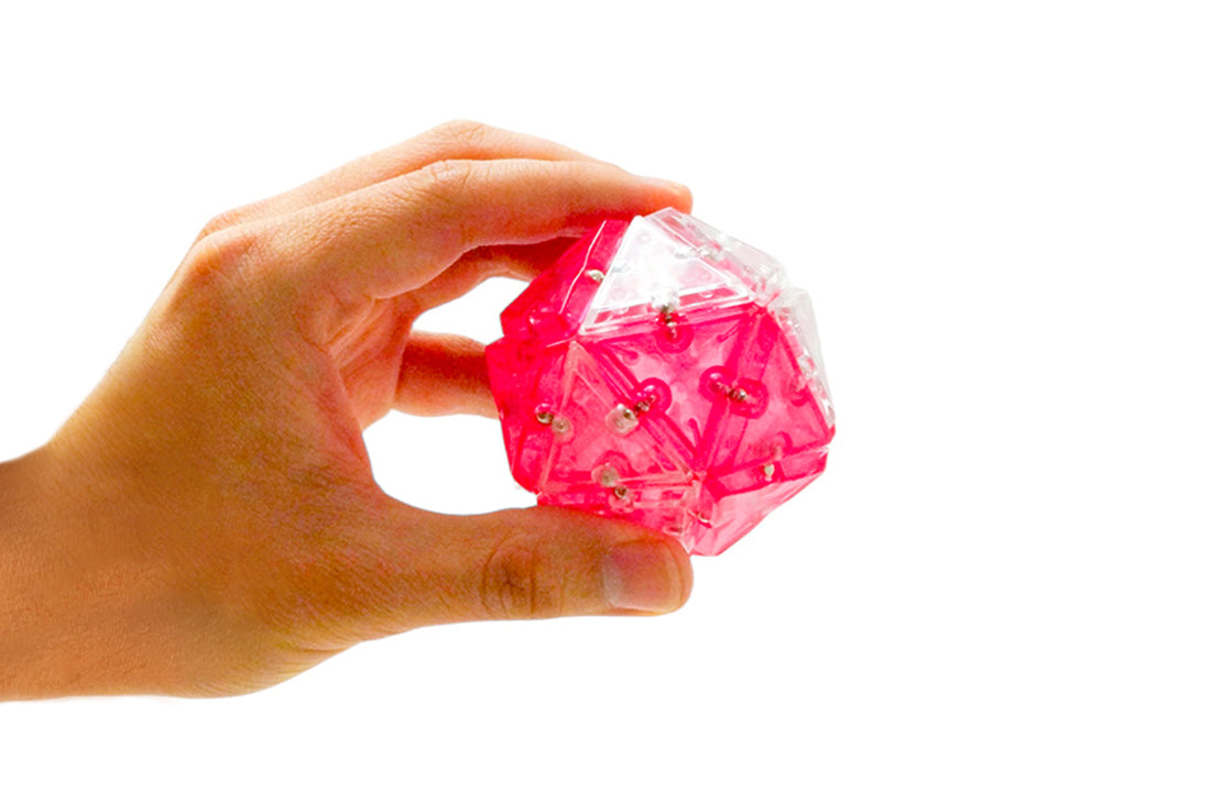 Magnetic Pyramid Fidget Set 4