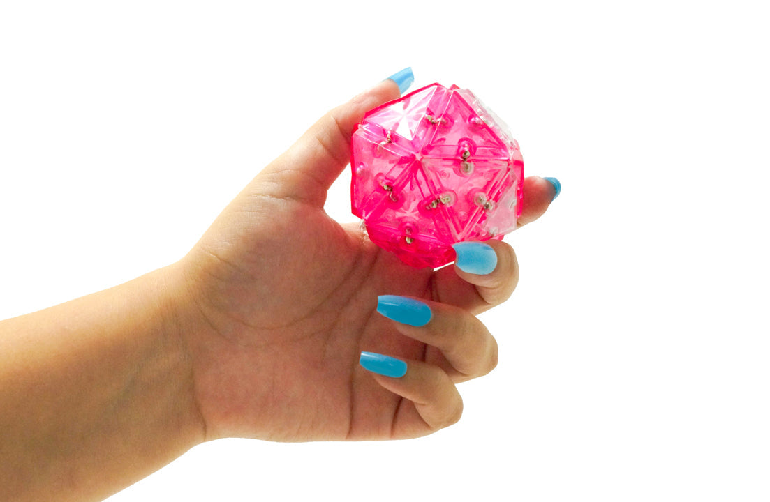 Magnetic Pyramid Fidget Set 6