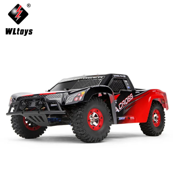 50 KM/H remote control off-road truck designed for outdoor racing and drifting