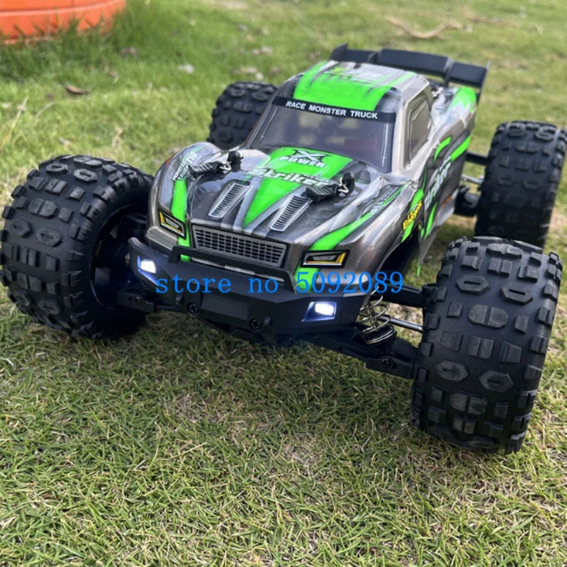 High-Speed 1:14 Brushless 4WD RC Drift Truck - 80KM/H Off-Road Adventure-3