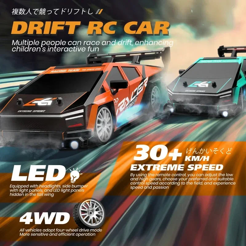 High-Speed 1:24 Remote Control Drift Car - Mustang AE86 Racing Toy-1
