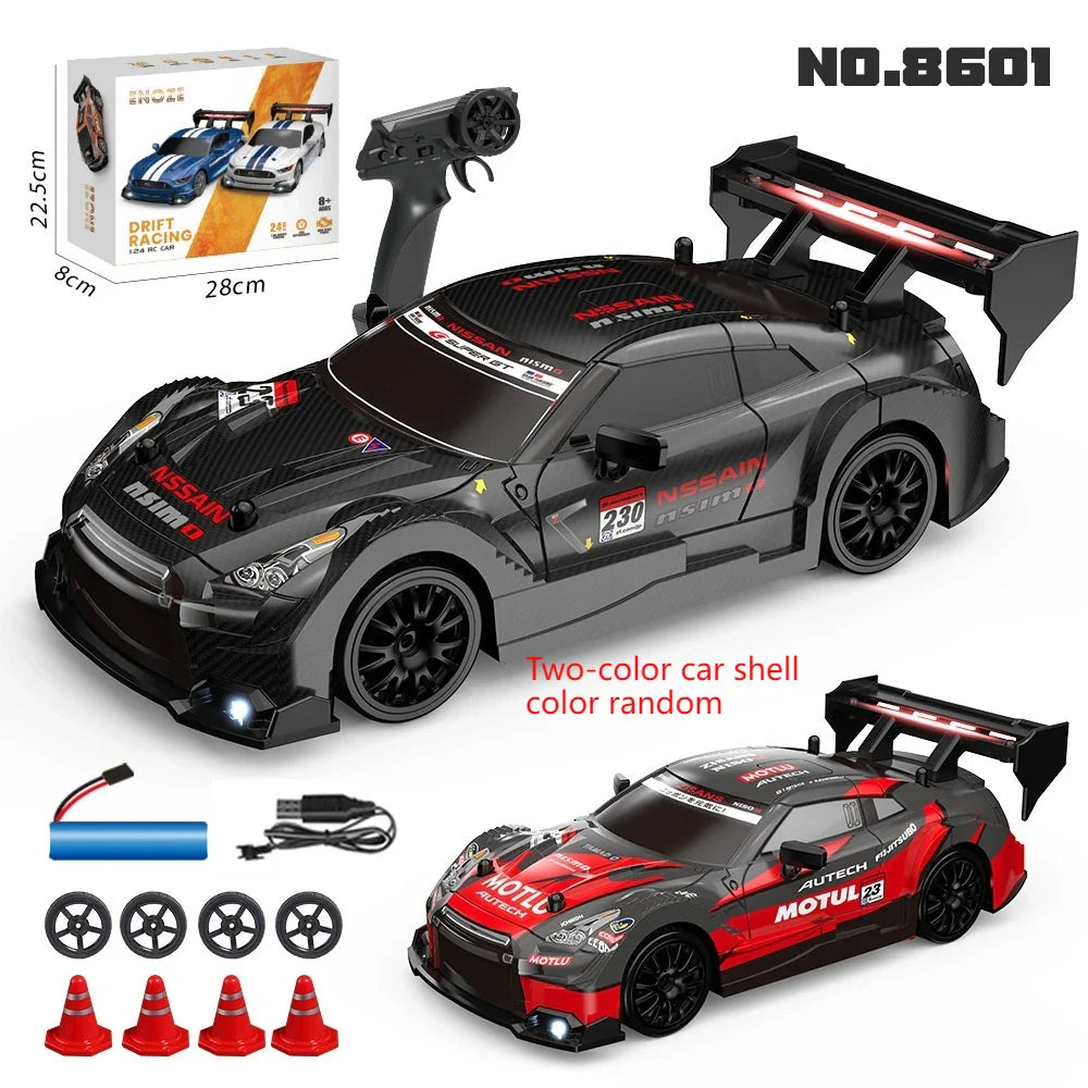 High-Speed 1:24 Remote Control Drift Car - Mustang AE86 Racing Toy-6