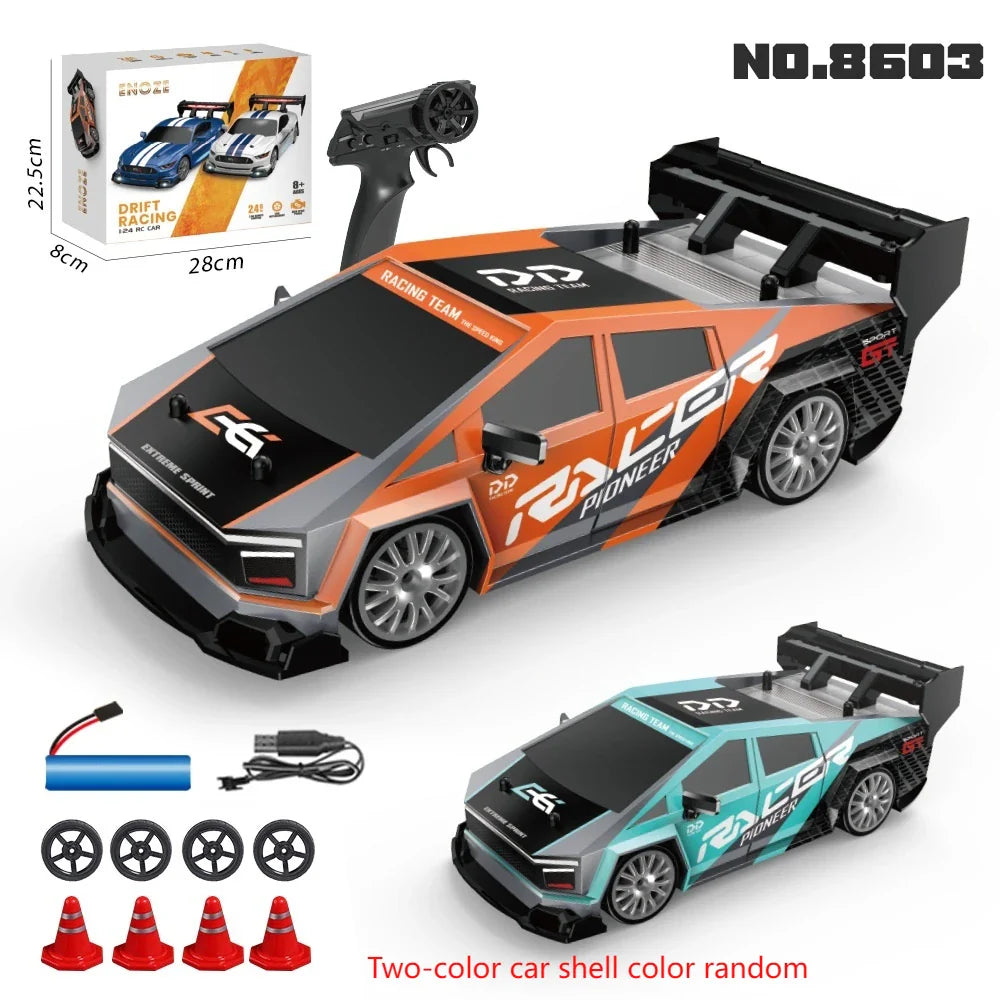 High-Speed 1:24 Remote Control Drift Car - Mustang AE86 Racing Toy-8